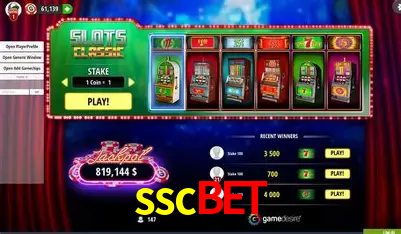 Descubra o Mundo do Cassino Online com sscbet